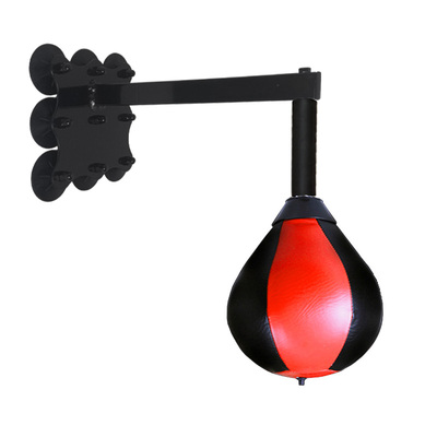 9吸盘便携式吸附式拳击速度球