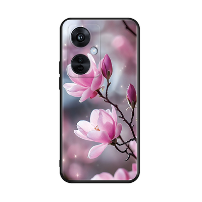 luckrider适用于oppok11x手机壳欧珀 k11x。女神OopoKl1x保护套phf110防摔0pp0K1lx挂绳PHF110外壳PHFl10花卉