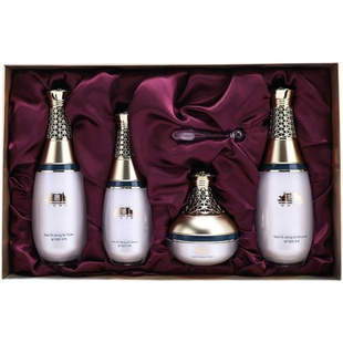 韩国维娜化妆品蓓霓芬宫雪肌靓颜特护礼盒水乳精华面霜白宫