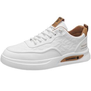 一脚蹬男鞋春季潮流百搭运动小白平板鞋软底透气薄款莆田休闲潮鞋