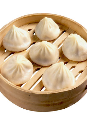 蟹黄灌汤小笼包300g正宗上海风味蟹黄汤包早餐半成品速冻蟹黄包子