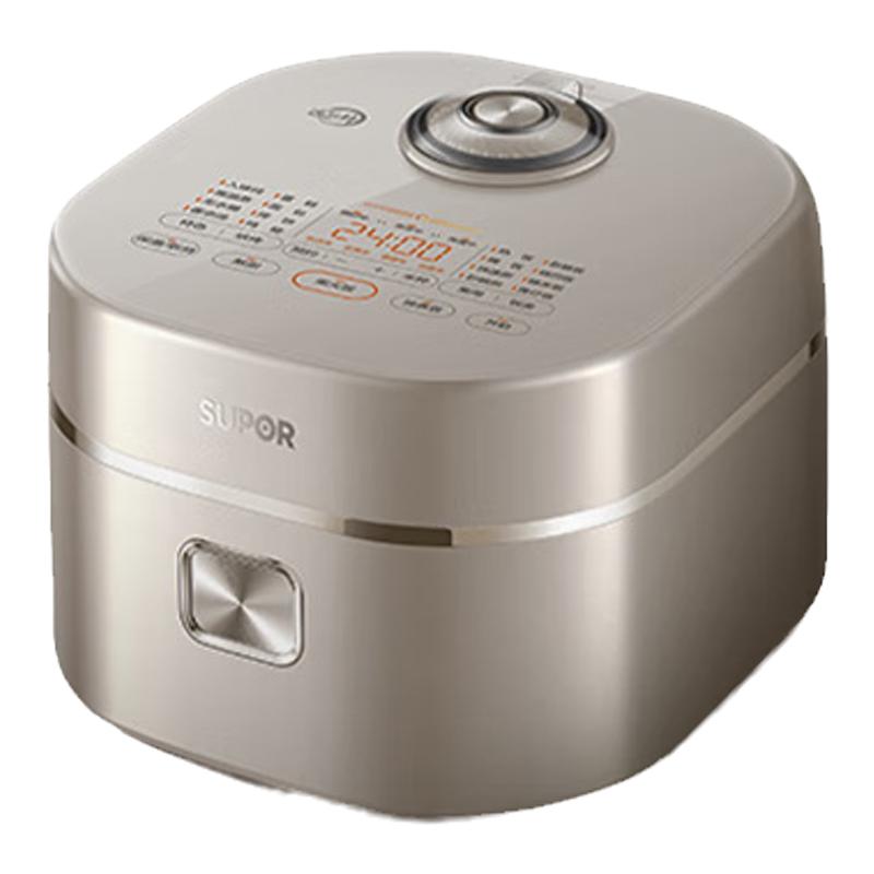 SUPOR/苏泊尔 SF40HC0907电饭煲IH本釜智能家用多功能4L远红外锅