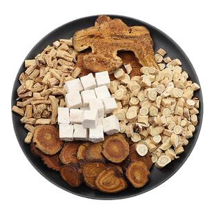 生化汤炒白术黄芪党参茯苓炙甘草各3克原材料天然无硫中药材包邮