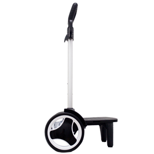 拉书包拉杆架中小学生通用静音可折叠滑轮拉杆车带轮子爬楼手拉车