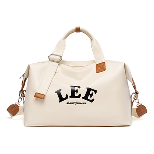 Lee健身包女大容量手提旅行包短途出差行李包男斜挎包大容量收纳