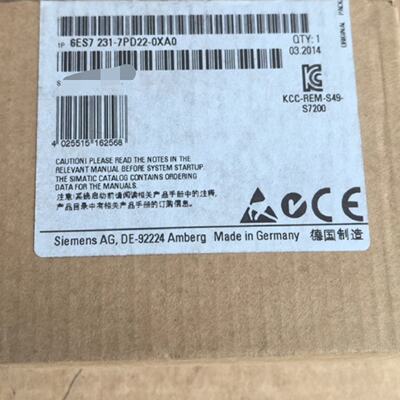询价-6ES7231-7PD22-0XA0 6ES7 231-7P