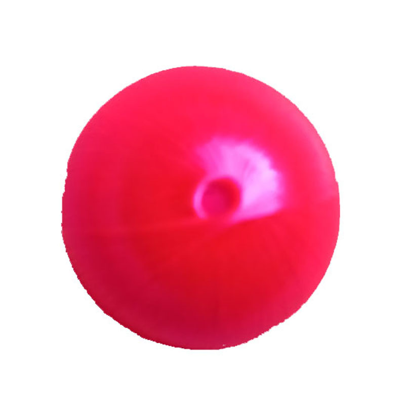 diy珠子丝光球散珠有孔