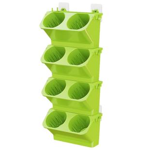 阳台壁挂花盆免打孔室内外绿萝植物墙种植盒挂墙花盆垂直立体绿化