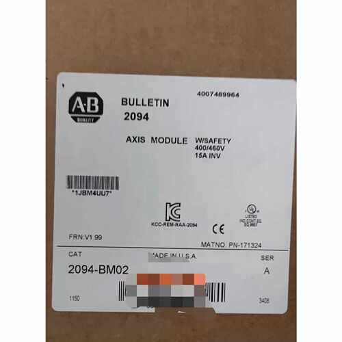 询价-2094BM02AllenBradley罗克韦尔现可维修