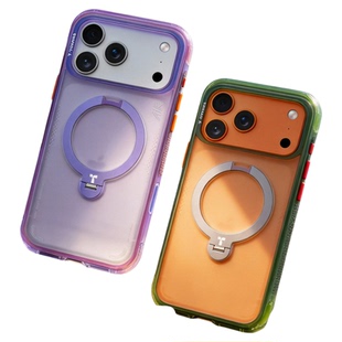 2026焕新色|图拉斯Q3Air暮山越野支点壳iPhone17ProMax手机壳适用苹果17Pro磁吸十七保护pm相机按键防摔气囊