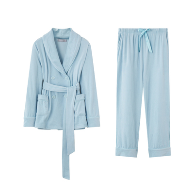 imummy海岛绒哺乳服秋冬