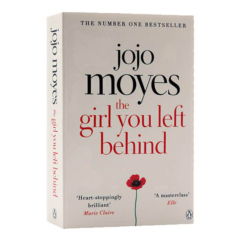 永不言弃 The Girl You Left Behind 英文原版小说 道义与人性 一幅画背后的意义 Me Before You同作者 Jojo Moyes Penguin