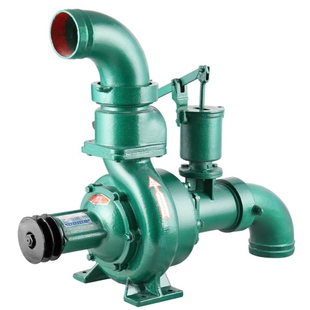 旭农双叶轮手压拖泵高扬程大流量水泵农用离心泵抽水果园农田灌溉