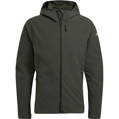 Adidas/阿迪达斯正品 TERREX 男子运动连帽夹克外套 GV4794