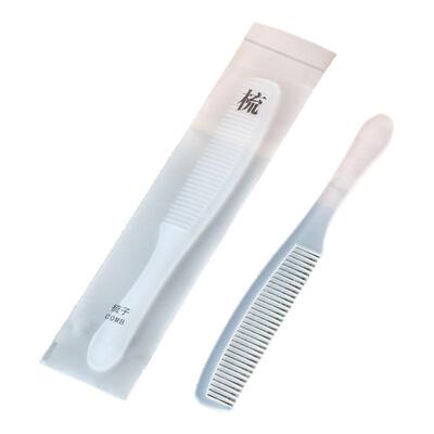 果冻梳-加厚梳背梳齿圆润