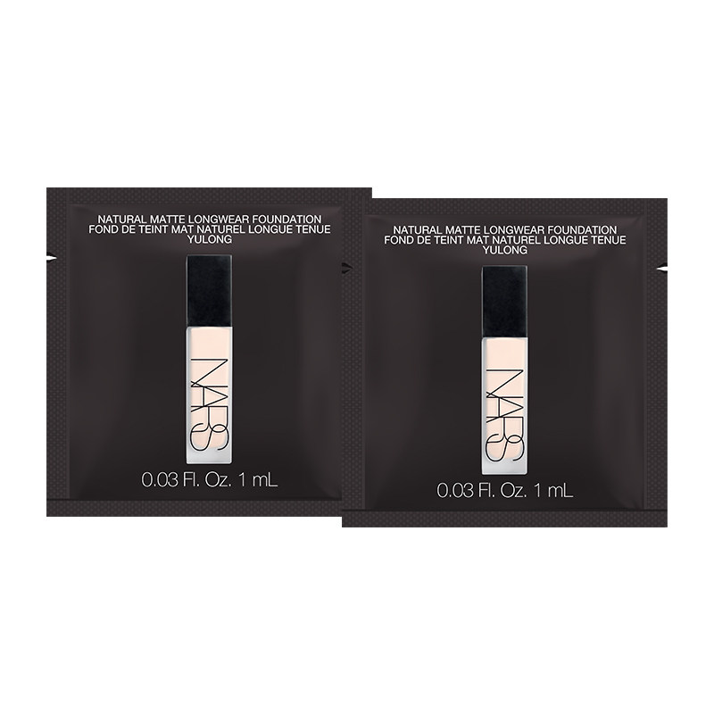 【U先试用】NARS 超雾瓶粉底体验装 L1.5 1ml*2 - 白底图
