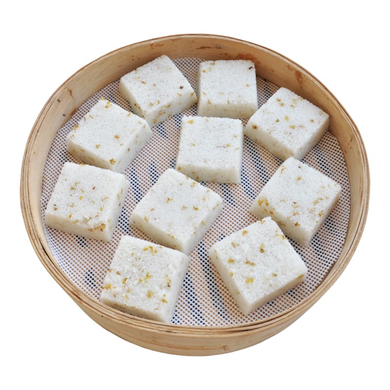 【当天现做】传统桂花糕蒸糕米糕