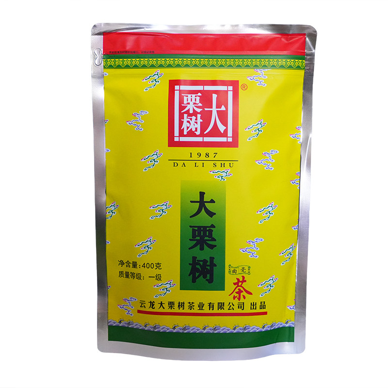 大理云龙大栗树茶一级绿茶400g