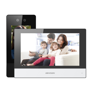 海康威视别墅人脸可视对讲门禁系统套装家用无线WiFi楼宇对讲门铃