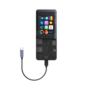 妙联宝H1可视化拓展坞适用macbook分线器USB转换网口type-c扩展坞