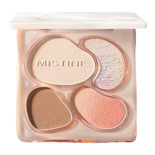 MISTINE蜜丝婷修容盘哑光高光一体水光肌腮红彩妆面中提亮多用膏