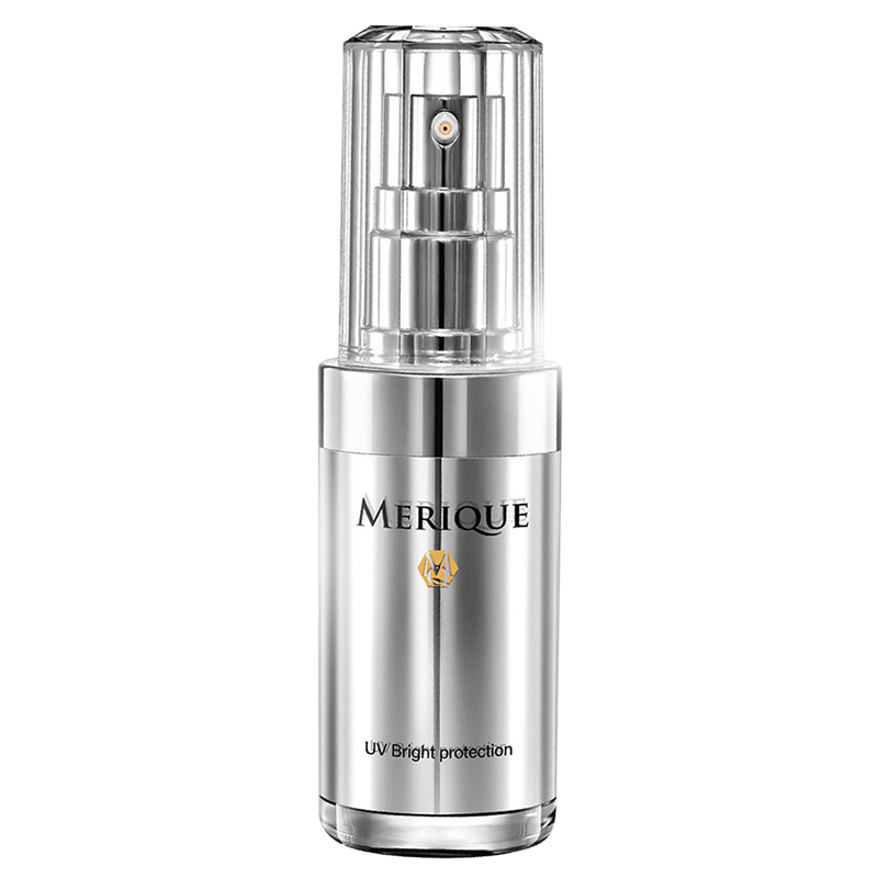 MERIQUE/慕黎可UV亮白保護霜35g多重防曬乳面部小銀蛋隔離SPF50+