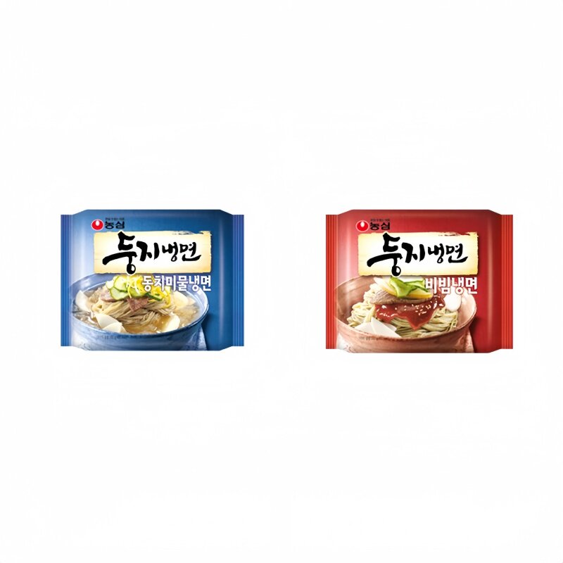 农心冷面凉拌冷面韩式荞麦速食面