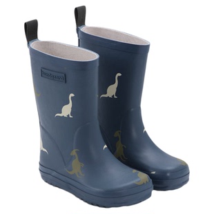 bundgaard嗨查理儿童雨靴3-8岁【26春夏】 幼儿园防水橡胶无异味