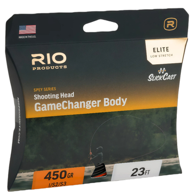 美国Rio飞钓发射头鱼线spey远投