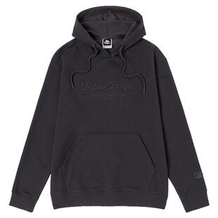 Kappa卡帕套头帽衫2026春新款男春运动卫衣休闲针织长袖字母外套