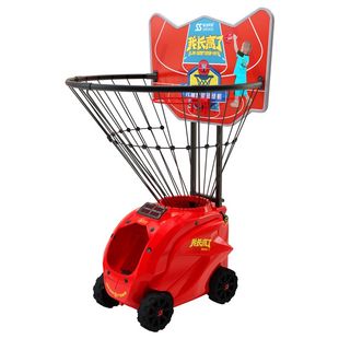 斯波阿斯demi2 儿童篮球自动发球机投篮机训练器男孩玩具生日礼物