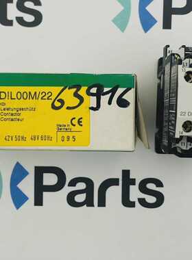 Kl?ckner-Moeller DIL00M/22 Contactor DIL00M 20A 48V 3-Pole