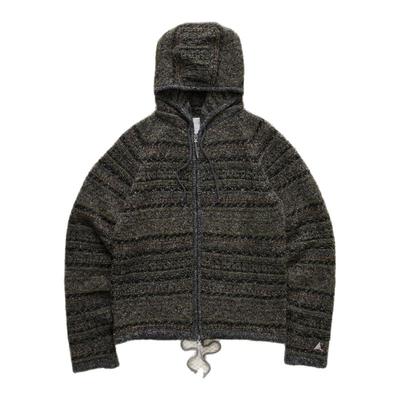 现货 ROA HIKING FAIR ISLE 意产初剪羊毛费尔岛针织毛毡外套25AW