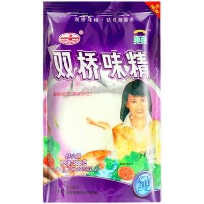 双桥味精特小晶大袋装整箱商用