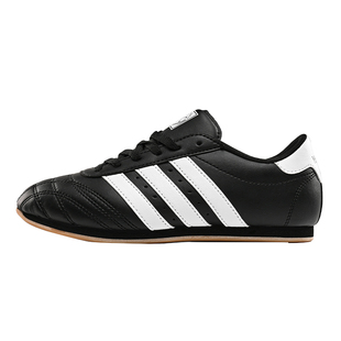 jennie同款黑白拼色德训鞋男女款薄底百搭休闲运动跆拳道训练板鞋