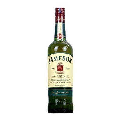 【自营】Jameson尊美醇爱尔兰威士忌酒700ml进口烈酒占美神洋酒