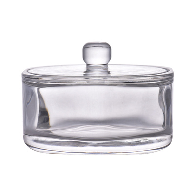 客厅储物零食收纳茶几干果盒玻璃