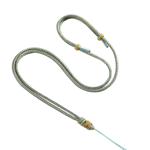 八宝罗盘手工编织绳黄金项链绳子翡翠佛公玉佩吊坠挂绳男女挂件绳