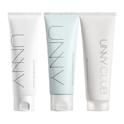 unnyclub氨基酸温和控油洗面奶