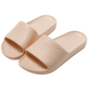 Sooyile善艺糖果凉拖鞋多色时尚简约轻便舒适男女鞋Slipper Candy