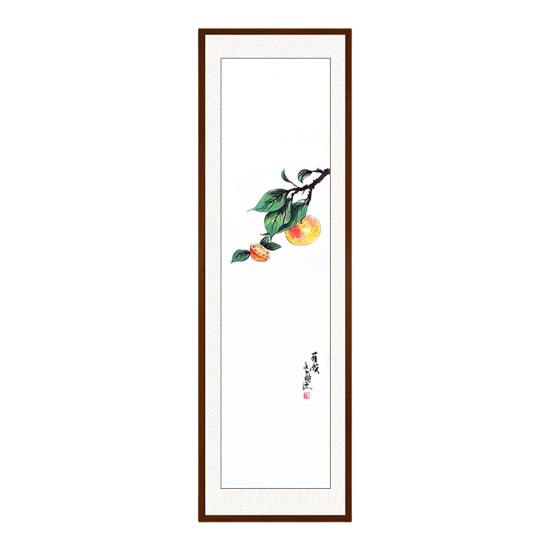 手绘国画真迹字画客厅餐厅酒店