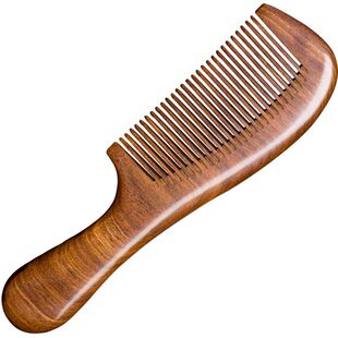 天然桃木梳家用防静电木质梳子实木男女宽齿按摩梳子梳头梳子