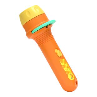 B.Duck小黄鸭幻灯片手电筒儿童玩具灯宝宝睡前星空投影仪趣味发光