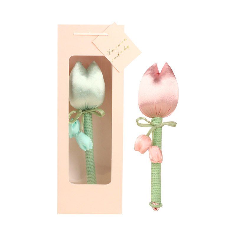 教师节郁金香艾草按摩锤礼盒