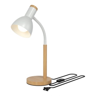 桌面台灯学习专用全光谱学生宿舍工作照明灯插电式卧室床头阅读灯