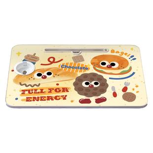 SUYA苏雅床上小桌子学生宿舍寝室可折叠小桌板笔记本电脑支架桌懒人神器卧室膝上桌家用学习书桌儿童阅读吃饭