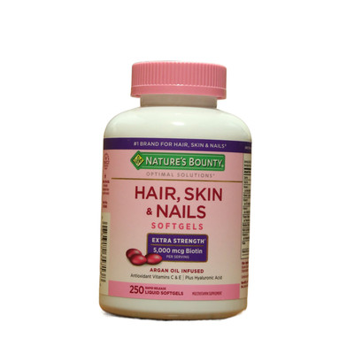 自然之宝生物素胶原胶囊250粒