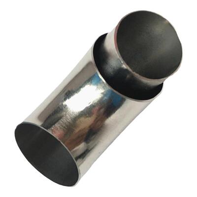 不锈钢弯头楼梯管件90度弯焊接口