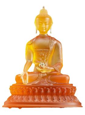 涛羽古法琉璃药师佛佛像