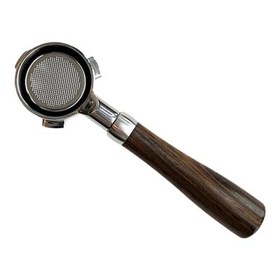 铂富带粉碗檀木实木304无底手柄